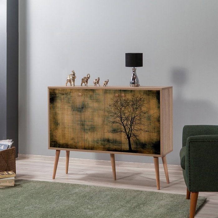 Hanah Home Consola Mega - 729 Roble Sonoma